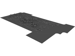 City Philadelphia (Pennsylvania) 3D Model