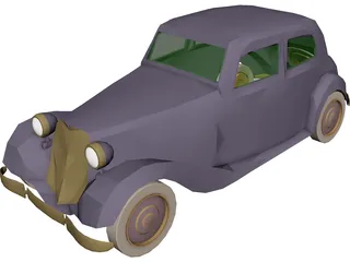 Mercedes-Benz 170 3D Model