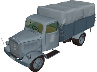 Mercedes-Benz L 3000 3D Model