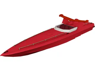 Offshore 3D Model