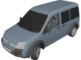 Ford Transit (2007) 3D Model