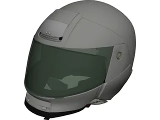 Helmet Shoei 3D Model