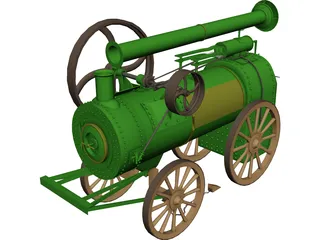 Tractor 3D Model