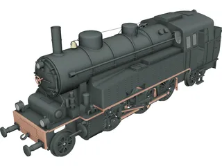 VLC75 Locomotive 3D Model