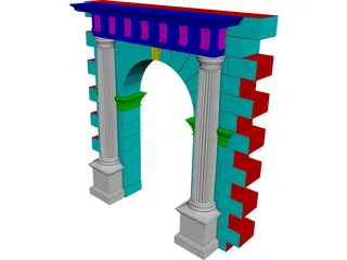 Arch 3D Model