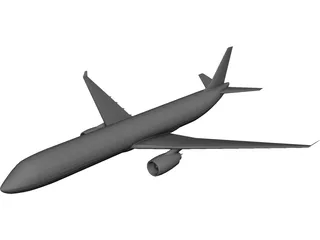 Airbus A330 3D Model