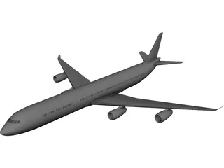 Airbus A320 3D Model