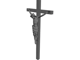 Crucifix 3D Model