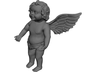 Cherub 3D Model