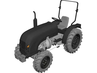 Tractor 3D Model