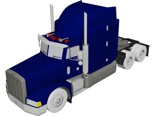 Peterbilt 3D Model