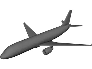 Airbus A320 3D Model