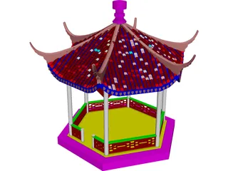 Pavilion 3D Model