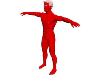 Man 3D Model