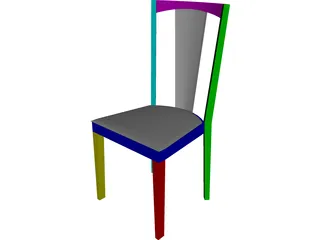 Chair 3D Model