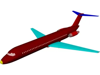 McDonnell Douglas DC-930 3D Model