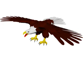 Eagle 3D Model