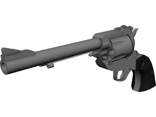 Ruger 3D Model