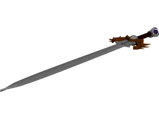 Sword 3D Model