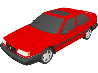 Volvo 850 (1994) 3D Model