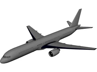 Boeing 757 3D Model