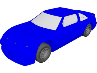 NASCAR 3D Model