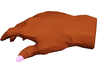 Hand Female 3D Model