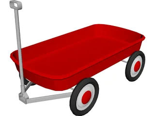 Wagon 3D Model