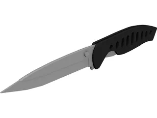 Knife 3D Model