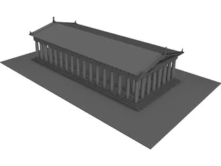 Parthenon 3D Model