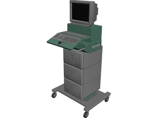 USG 3D Model