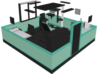 Gynecology Office 3D Model