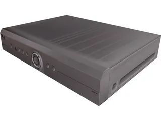 DirecTV Cable Box 3D Model