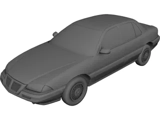 Pontiac Grand Am (1994) 3D Model