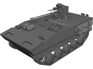 AMX-10P French IVF 3D Model