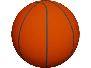 Basketball 3D Model