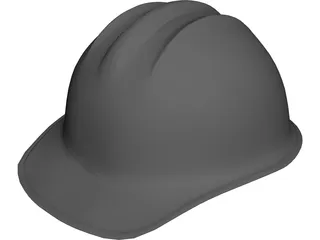 Hat Hard 3D Model