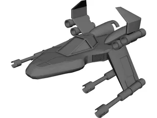 Descent Pyro GX 3D Model