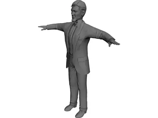 Man 3D Model