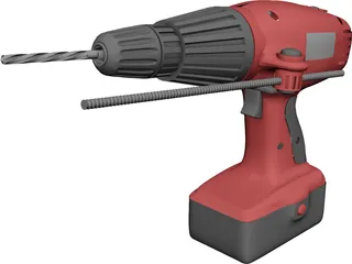 Drill 3D Model