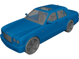 Bentley Arnage 3D Model