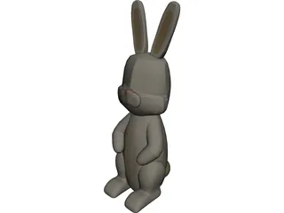 Bunny 3D Model