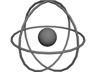 ATOM 3D Model