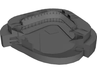 Yankee Stadium 3D Model 3D Preview