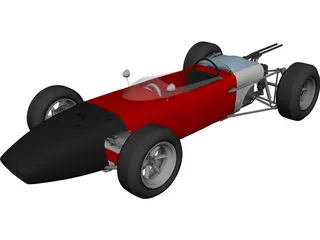 Honda ra272 3D Model