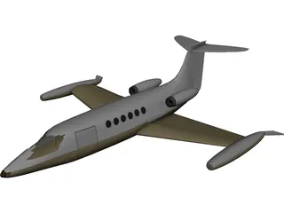 Bombardier Learjet 31A 3D Model