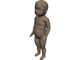 Infant 3D Model