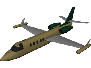 IAI Westwind 3D Model