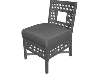 Armchair  3D Model