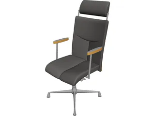 Office Chair 3D Model